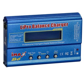 Ładowarka modelarska IMAX B6 80W LIPRO CHARGER