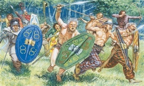 Gauls Warriors