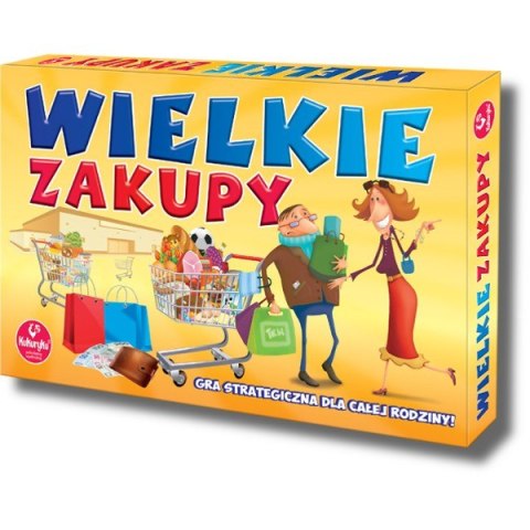 Gra Wielkie Zakupy