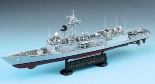 ACADEMY USS Oliver Hazar d Perry FFG-7