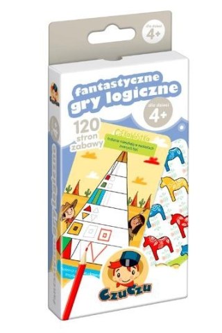 Fantastyczne gry logiczne 4+