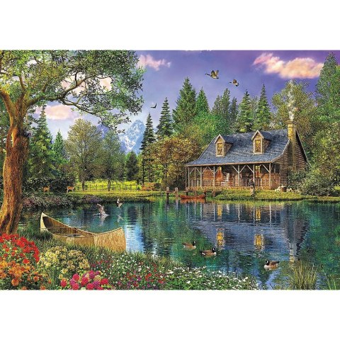Puzzle 4000 elementów Popołudniowa sielanka Puzzle 4000 elementów Popołudniowa sielanka