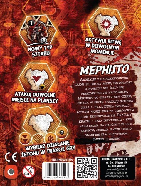 Neuroshima Hex 3. 0 Mephisto Neuroshima Hex 3. 0 Mephisto