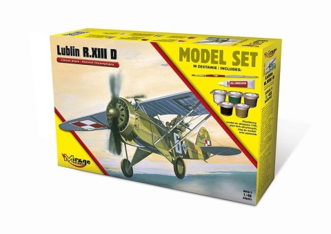 Lublin R.XIII D model set Lublin R.XIII D model set
