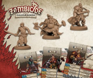 Gra Zombicide Zielona Horda