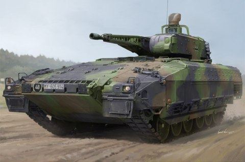 Model plastikowy SPz PUMA