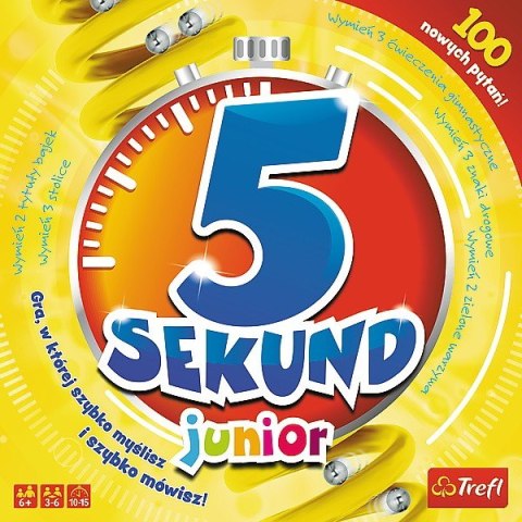 Gra 5 Sekund Junior Edycja 2019