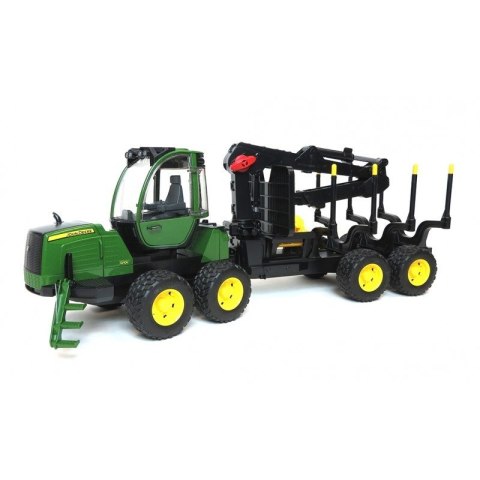 Ładowacz John Deere 1210E z chwytakiem Ładowacz John Deere 1210E z chwytakiem