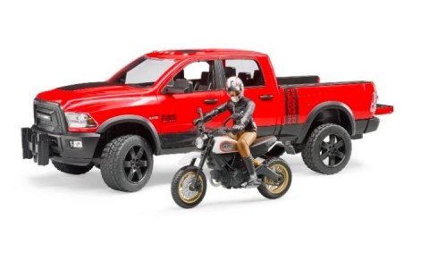 Pojazd Dodge RAM 2500 Power wagon z motorem Ducati