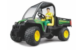 Pojazd Wywrotka John Deere Gator 855D z kierownicą