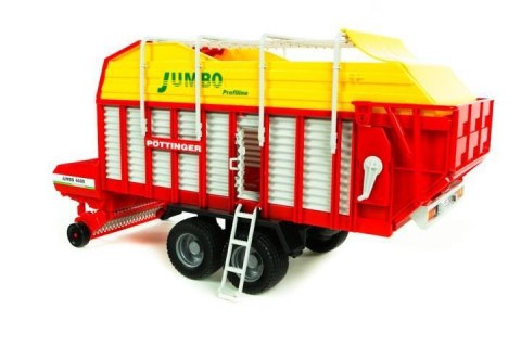 Przyczepa samozbierajaca Pottinger Jumbo Przyczepa samozbierajaca Pottinger Jumbo