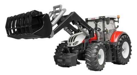 Traktor Steyr 6300 Terrus CVT z ładowaczem