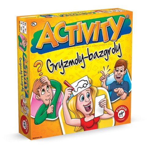 Gra Activity Bazgroły gryzmoły