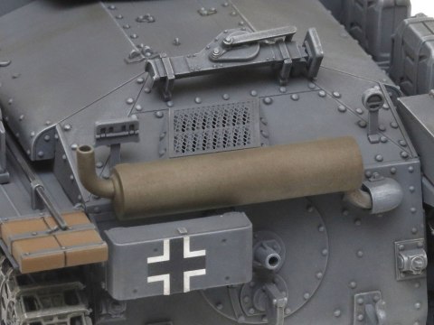 Model plastikowy Czołg Pz.Kpfw.38t Ausf. E/F