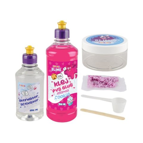 Masa plastyczna Zestaw super slime - Ciastko XL Masa plastyczna Zestaw super slime - Ciastko XL