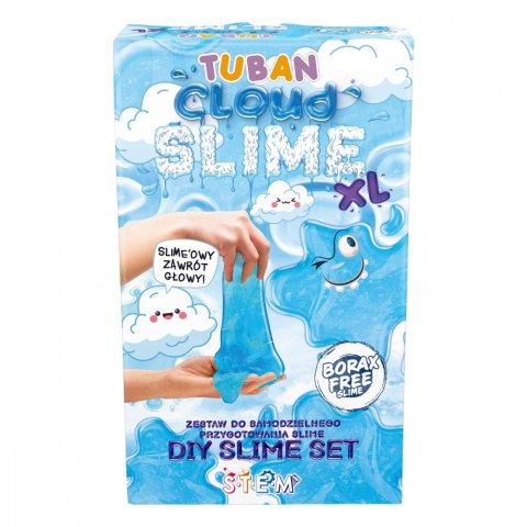 Masa plastyczna Zestaw super slime - Cloud Slime XL Masa plastyczna Zestaw super slime - Cloud Slime XL