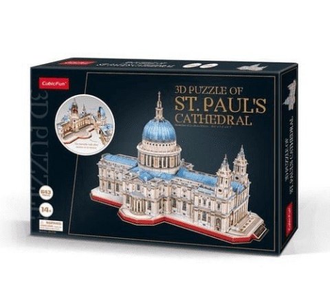 Puzzle 3D Katedra Św. Pawła w Londynie