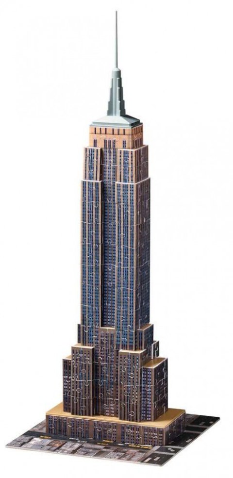 Puzzle 3D 216 elementów Empire State Building Puzzle 3D 216 elementów Empire State Building