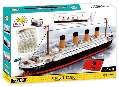 Klocki 722 elementy RMS Titanic 1:450