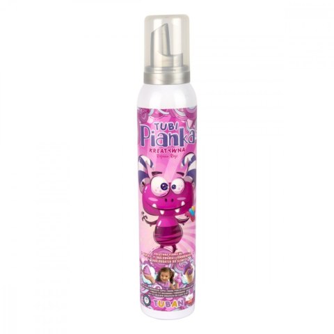Tubi Pianka - Różowa Rozi 200 ml Tubi Pianka - Różowa Rozi 200 ml