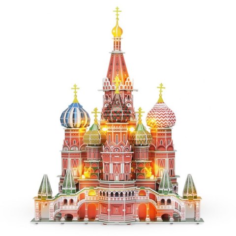 Puzzle 3D LED Katedra Św. Bazylego