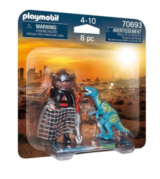 Figurki Duo Pack 70693 Polowanie na Welociraptora