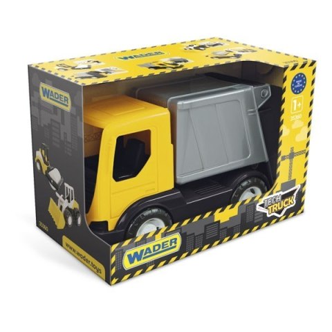 Śmieciarka Tech Truck w kartonie Śmieciarka Tech Truck w kartonie
