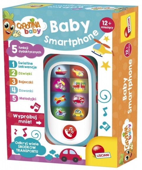 Carotina Elektroniczny Baby Smartfon Carotina Elektroniczny Baby Smartfon