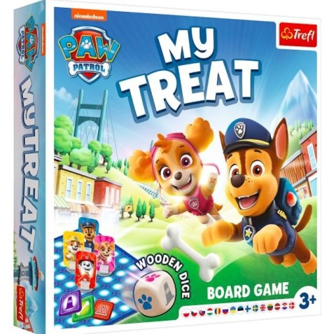 Gra Psi Patrol Mój smakołyk Paw Patrol