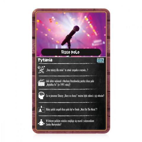 Gra Top Trumps Quiz Domówka