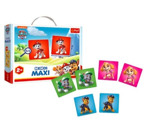 Gra Memos Maxi Psi Patrol Gra Memos Maxi Psi Patrol