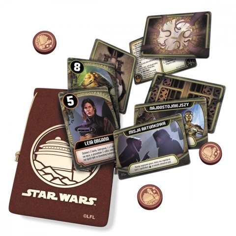 Gra Star Wars Pałac Jabby Gra Star Wars Pałac Jabby
