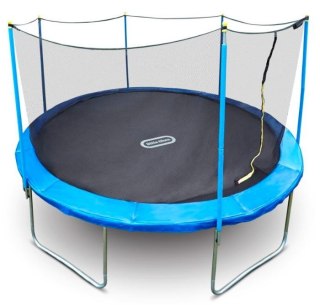 Trampolina ogrodowa z siatką 450cm