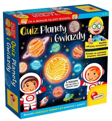 Gra Quiz Planety i gwiazdy Gra Quiz Planety i gwiazdy
