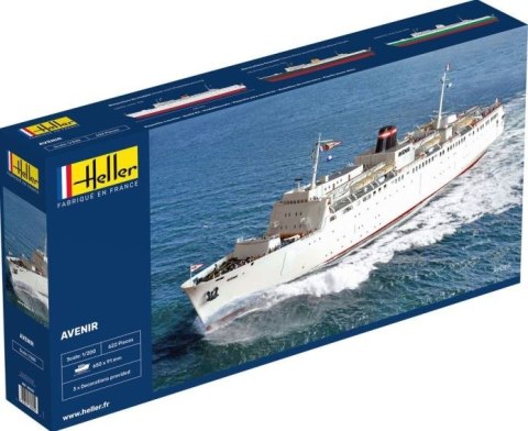 Model plastikowy Prom Pasażersko- towarowy Avenir 1/200 Model plastikowy Prom Pasażersko- towarowy Avenir 1/200