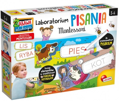 Gra Montessori Laboratorium pisania