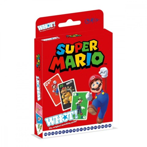 Gra WHOT! Super Mario Gra WHOT! Super Mario