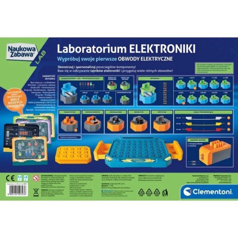 Zestaw edukacyjny Laboratorium elektroniki