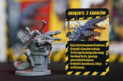 Dodatek do gry Zombicide 2 Miejskie Legendy