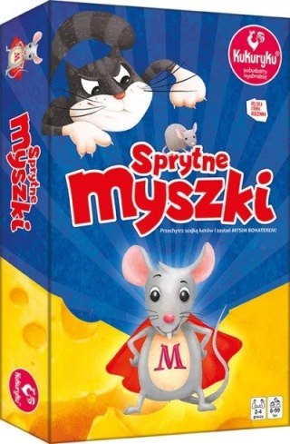 Gra Sprytne myszki Kukuryku