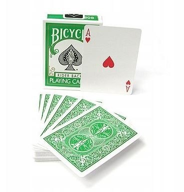 Karty Green Deck Karty Green Deck