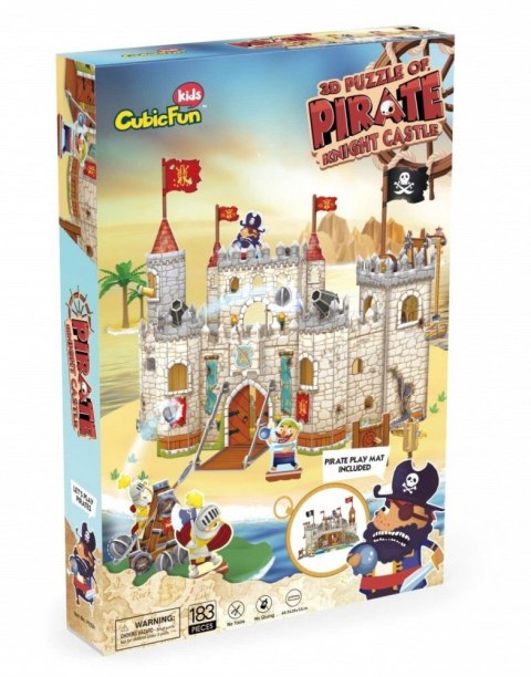 Puzzle 3D - Zamek piratów Puzzle 3D - Zamek piratów