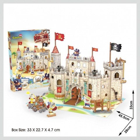 Puzzle 3D - Zamek piratów Puzzle 3D - Zamek piratów