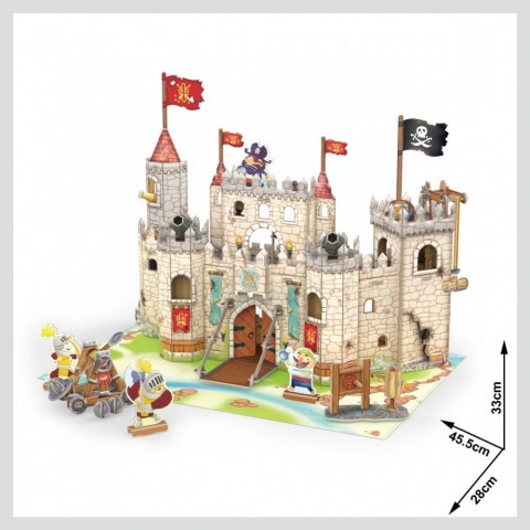 Puzzle 3D - Zamek piratów Puzzle 3D - Zamek piratów