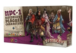 Dodatek do gry Zombicide NPC-1