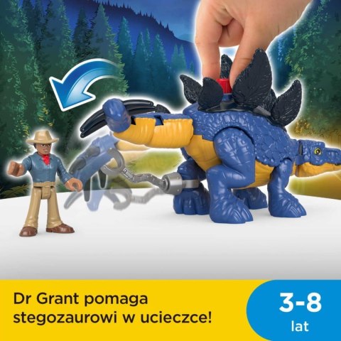 Imaginext Park Jurajski Stegozaur