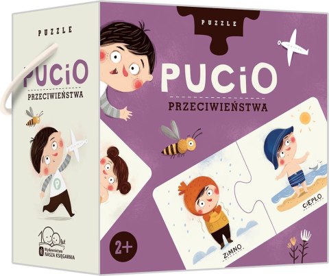 Puzzle Pucio Przeciwieństwa Puzzle Pucio Przeciwieństwa