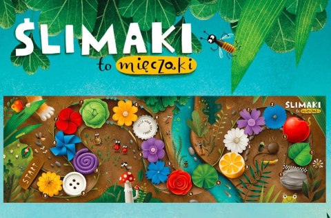 Gra Ślimaki to mięczaki! Gra Ślimaki to mięczaki!
