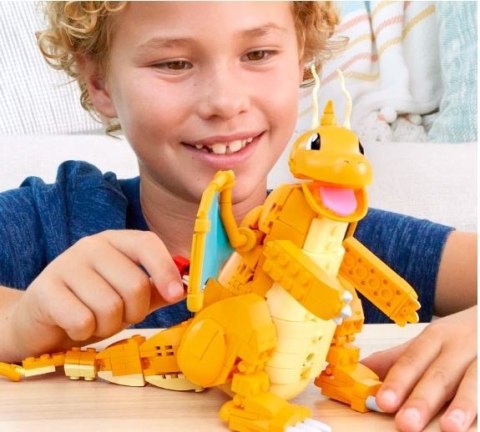 Klocki Pokemon Construx Dragonite Klocki Pokemon Construx Dragonite