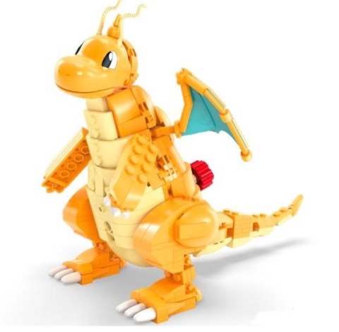 Klocki Pokemon Construx Dragonite Klocki Pokemon Construx Dragonite